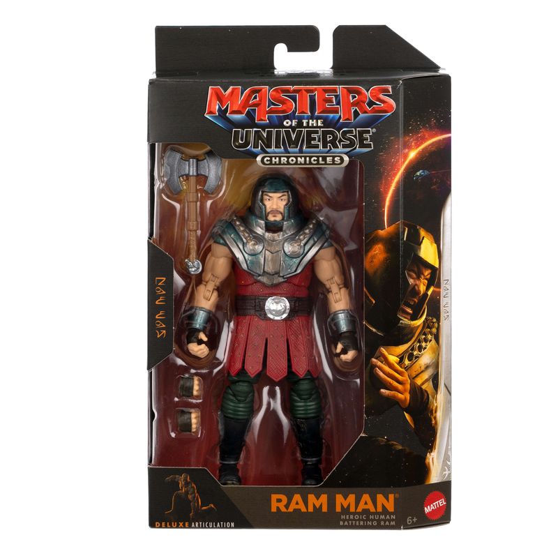 Masters of the Universe Chronicles 2026 Movie Ram Man 6.5" Action Figure