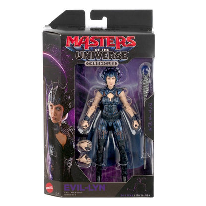 Masters of the Universe Chronicles 2026 Movie Evil-Lyn 6.5" Scale Action Figure