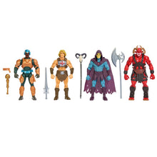 Masters of the Universe 2026 Movie 4 Pack Action Figures