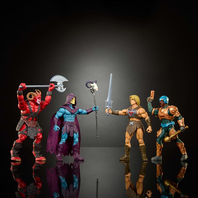Masters of the Universe 2026 Movie 4 Pack Action Figures