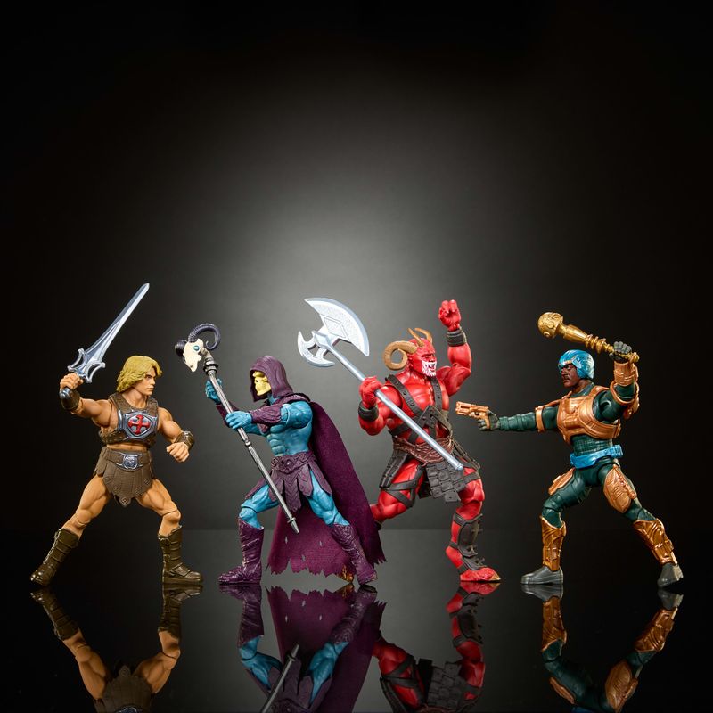 Masters of the Universe 2026 Movie 4 Pack Action Figures