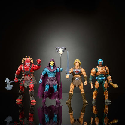 Masters of the Universe 2026 Movie 4 Pack Action Figures