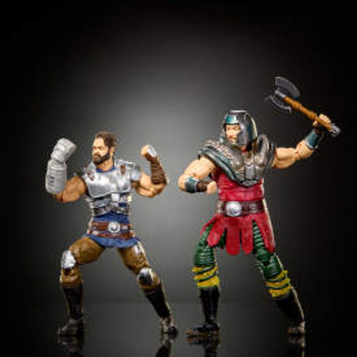 Masters of the Universe Chronicles Action Figures 2 Pack 2026 Movie Ram Man & Fisto