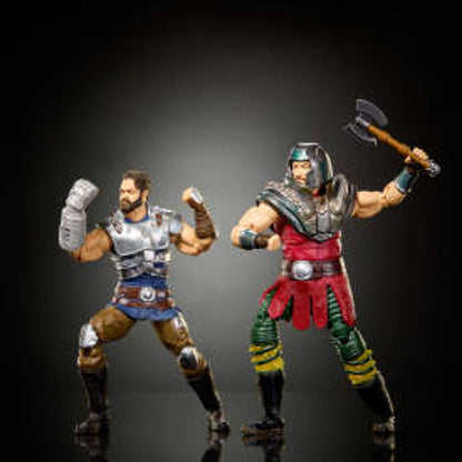 Masters of the Universe Chronicles Action Figures 2 Pack 2026 Movie Ram Man & Fisto