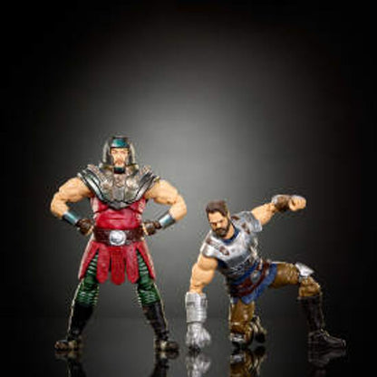 Masters of the Universe Chronicles Action Figures 2 Pack 2026 Movie Ram Man & Fisto