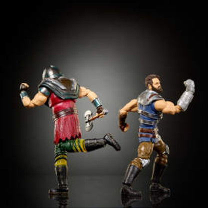 Masters of the Universe Chronicles Action Figures 2 Pack 2026 Movie Ram Man & Fisto