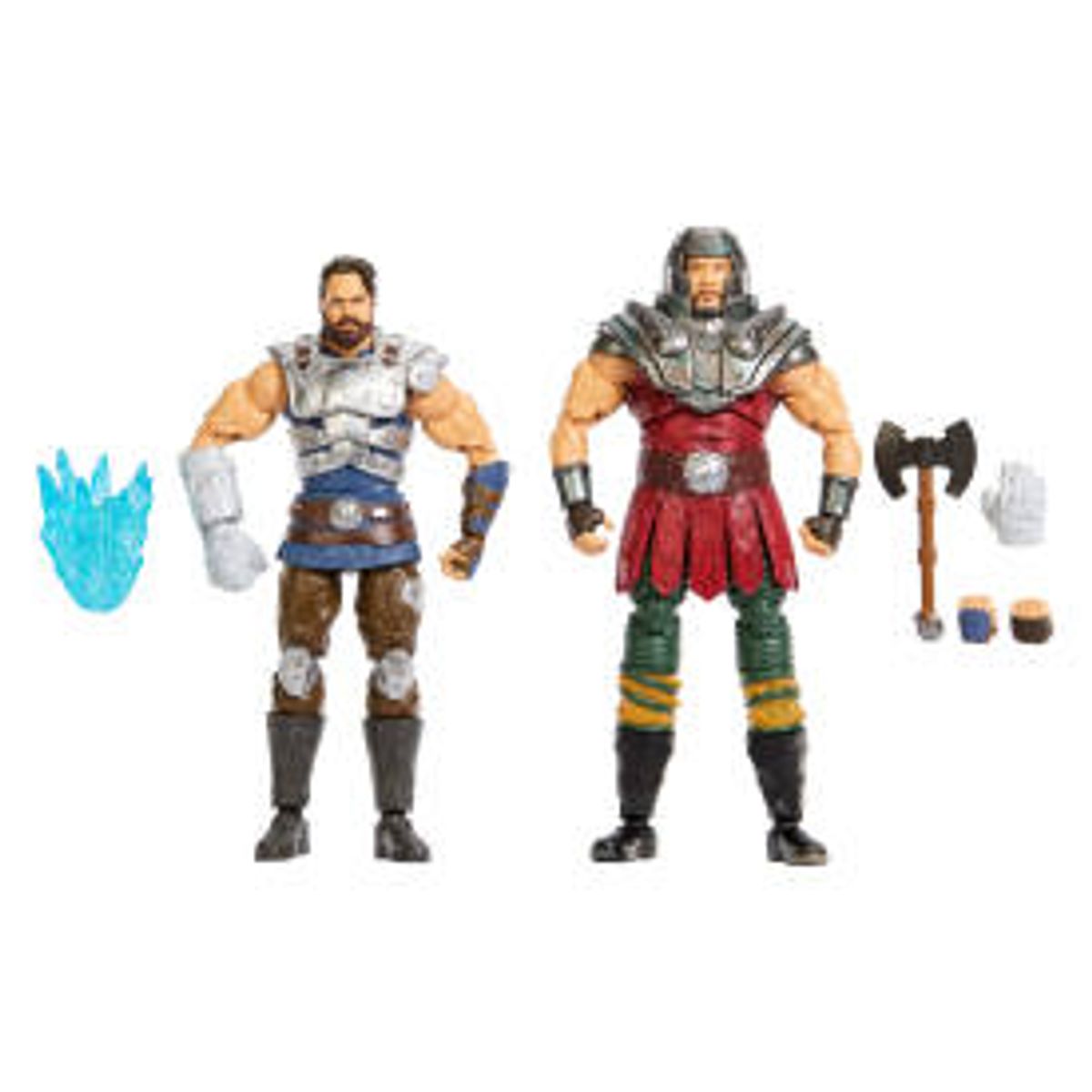 Masters of the Universe Chronicles Action Figures 2 Pack 2026 Movie Ram Man & Fisto