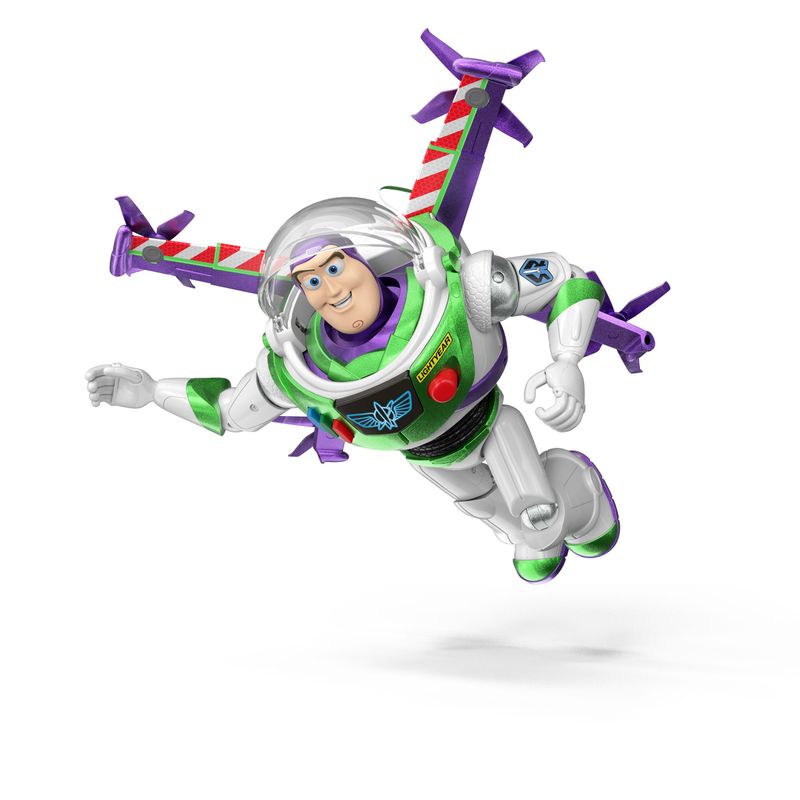 Toy Story 5 Flight Mode Hi-Tech Edition Buzz Lightyear