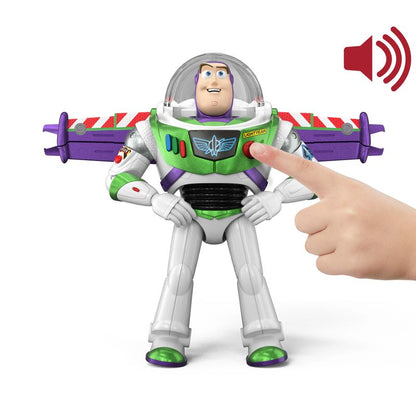 Toy Story 5 Flight Mode Hi-Tech Edition Buzz Lightyear
