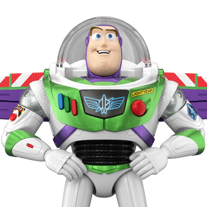 Toy Story 5 Flight Mode Hi-Tech Edition Buzz Lightyear