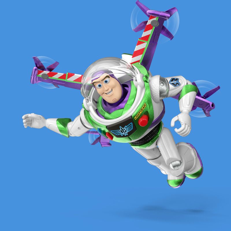 Toy Story 5 Flight Mode Hi-Tech Edition Buzz Lightyear