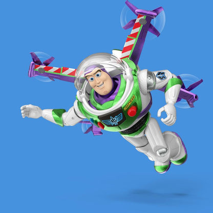 Toy Story 5 Flight Mode Hi-Tech Edition Buzz Lightyear