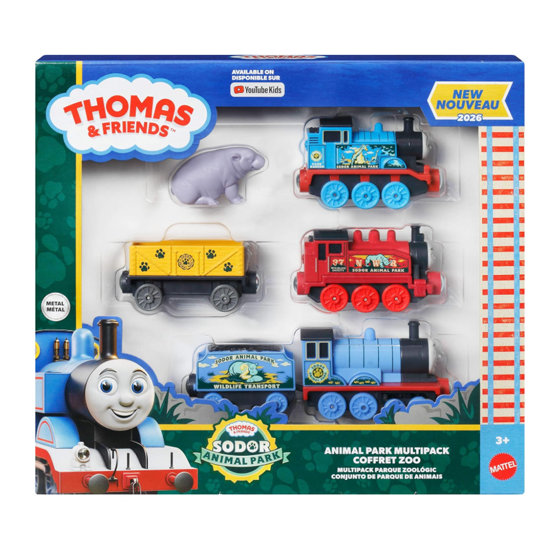 Thomas & Friends Sodor Animal Park Die-Cast Multipack