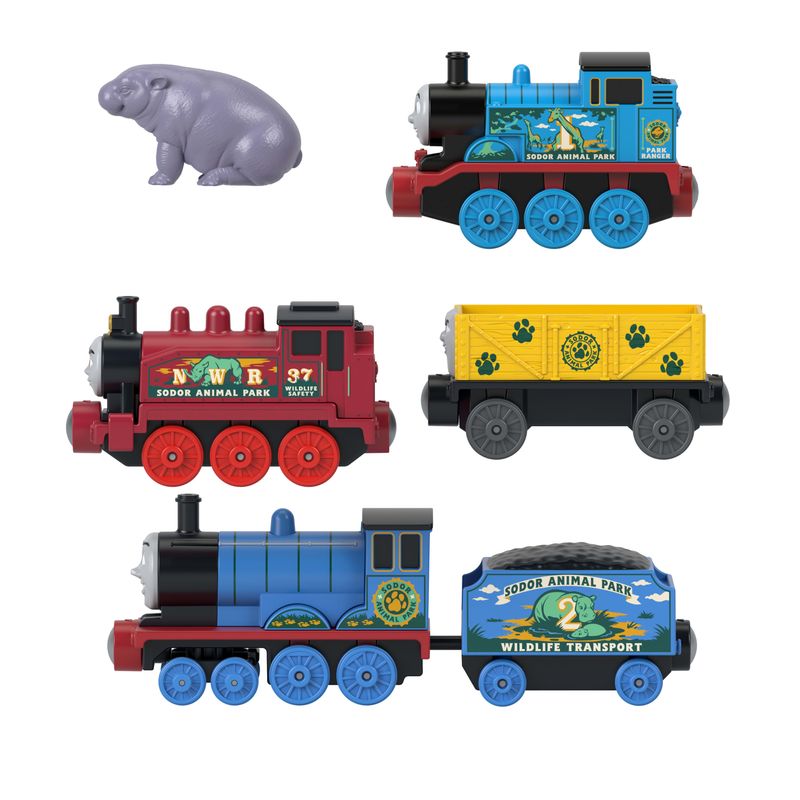 Thomas & Friends Sodor Animal Park Die-Cast Multipack