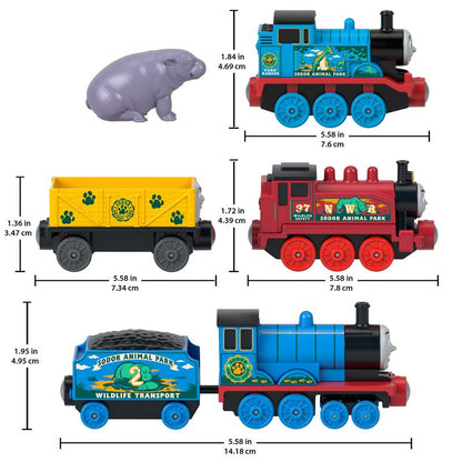 Thomas & Friends Sodor Animal Park Die-Cast Multipack