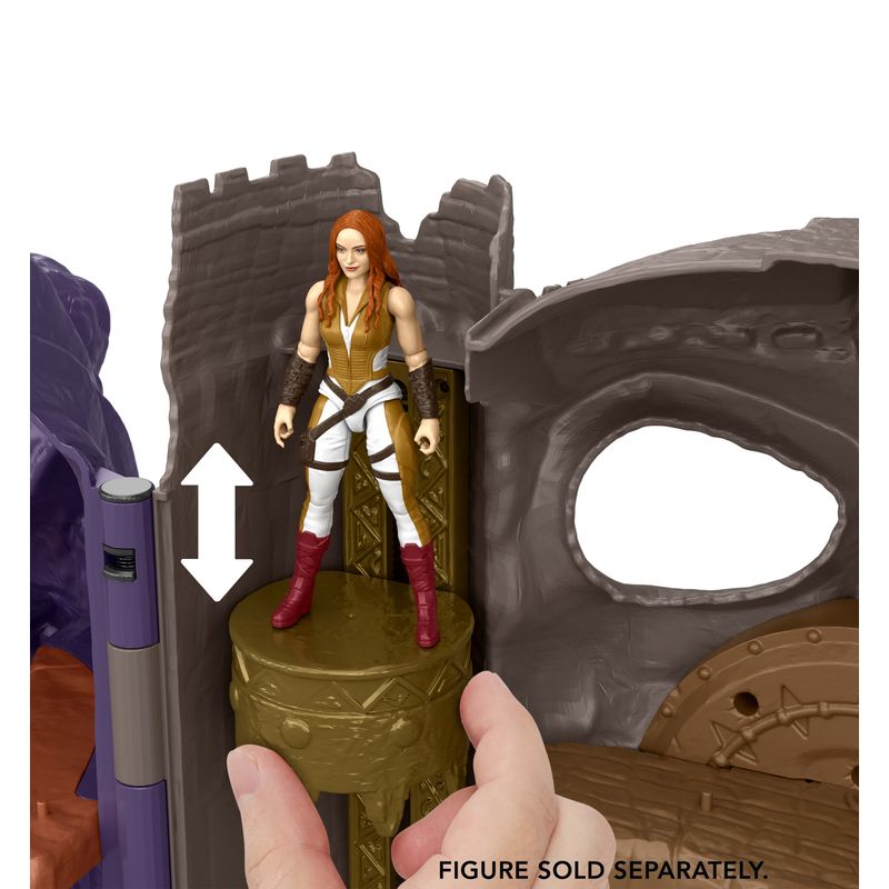 Masters of the Universe Battle for Eternia Playset, Castle Grayskull, Snake Mountain & Skeletor