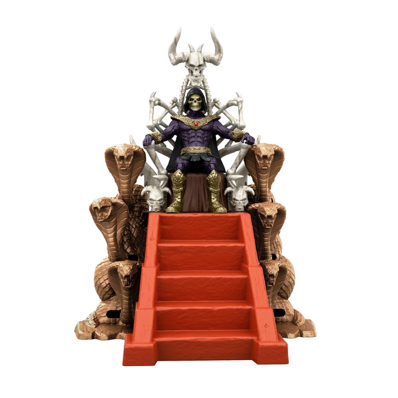Masters of the Universe Battle for Eternia Playset, Castle Grayskull, Snake Mountain & Skeletor