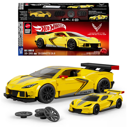 Brick Shop Hot Wheels '20 Corvette C8.R