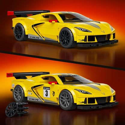 Brick Shop Hot Wheels '20 Corvette C8.R