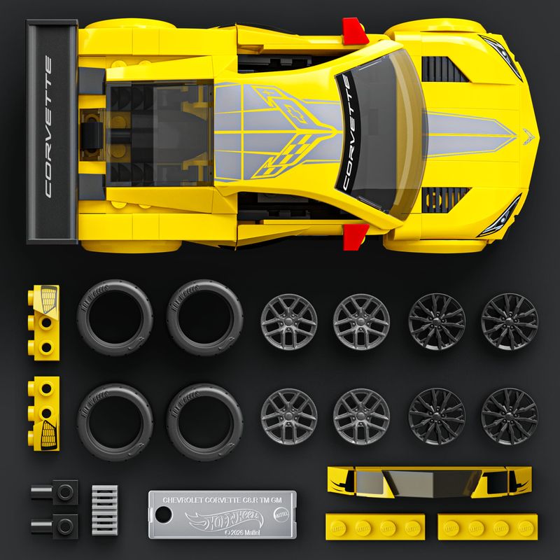 Brick Shop Hot Wheels '20 Corvette C8.R
