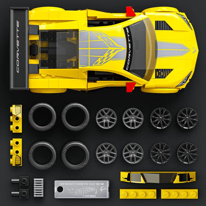 Brick Shop Hot Wheels '20 Corvette C8.R