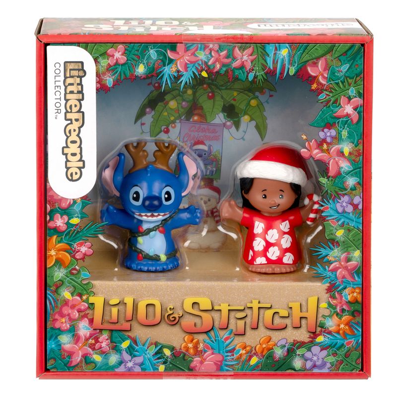 Little People Collector Disney Lilo & Stitch Holiday Special Edition Set for Fans