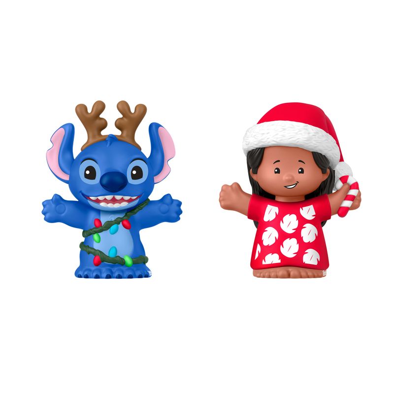 Little People Collector Disney Lilo & Stitch Holiday Special Edition Set for Fans