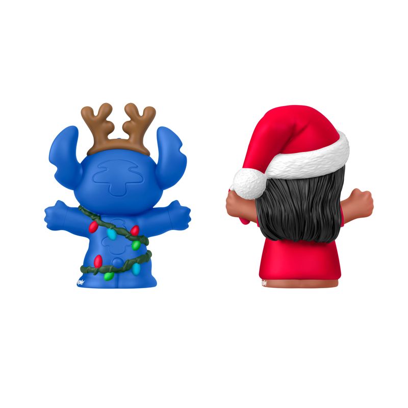 Little People Collector Disney Lilo & Stitch Holiday Special Edition Set for Fans