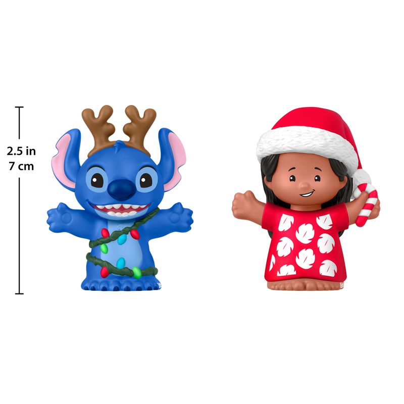 Little People Collector Disney Lilo & Stitch Holiday Special Edition Set for Fans
