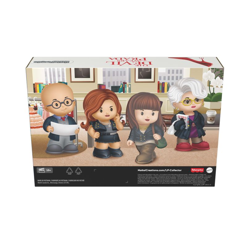 Little People Collector The Devil Wears Prada Special Edition Set for Movie Fans