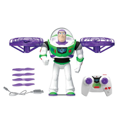 Toy Story 5 Flying Remote Control Hi-Tech Edition Buzz Lightyear Action Figure