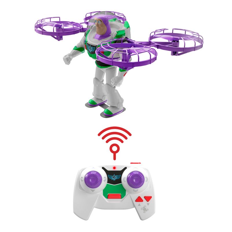 Toy Story 5 Flying Remote Control Hi-Tech Edition Buzz Lightyear Action Figure