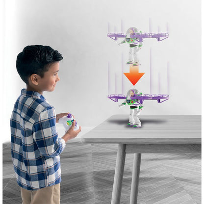 Toy Story 5 Flying Remote Control Hi-Tech Edition Buzz Lightyear Action Figure
