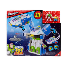 Toy Story 3-In-1 Transforming Buzz Lightyear Ship Imaginext