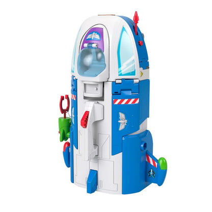 Toy Story 3-In-1 Transforming Buzz Lightyear Ship Imaginext