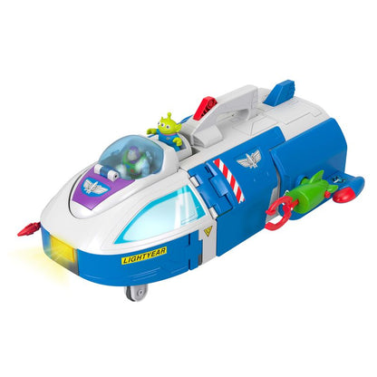Toy Story 3-In-1 Transforming Buzz Lightyear Ship Imaginext