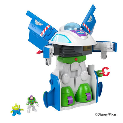 Toy Story 3-In-1 Transforming Buzz Lightyear Ship Imaginext