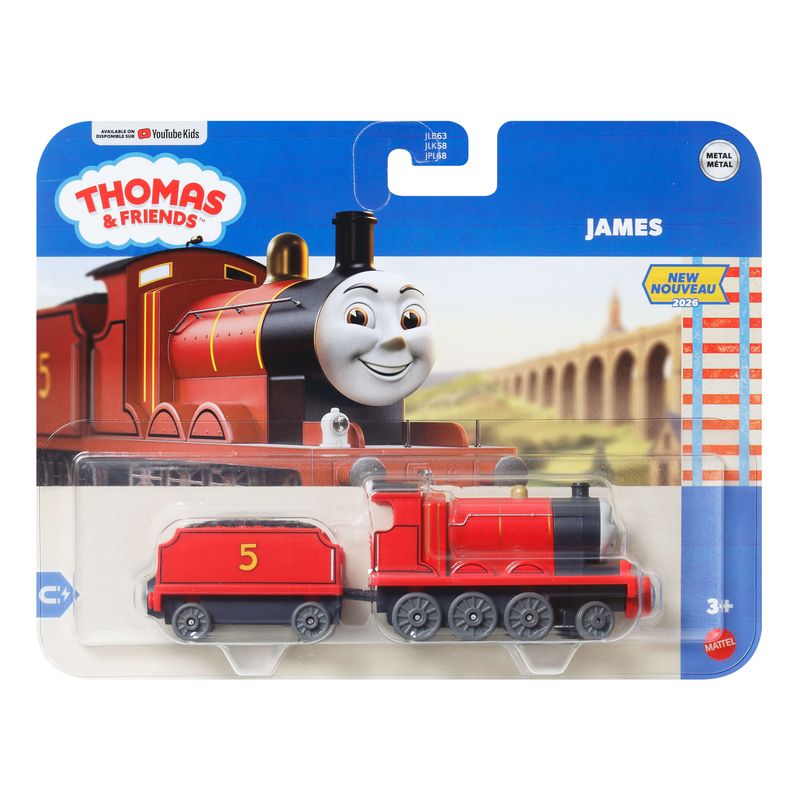 Thomas & Friends by Fisher-Price Die-Cast Train Engine James