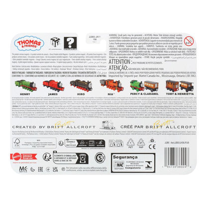 Thomas & Friends by Fisher-Price Die-Cast Train Engine James
