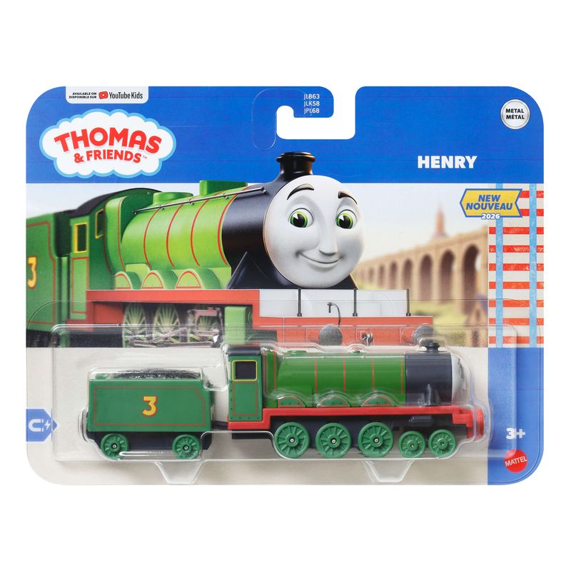 Thomas & Friends by Fisher-Price Die-Cast Train Engine Henry