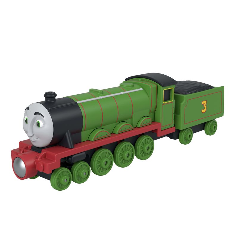 Thomas & Friends by Fisher-Price Die-Cast Train Engine Henry