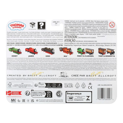 Thomas & Friends by Fisher-Price Die-Cast Train Engine Henry