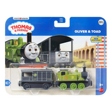 Fisher-Price Thomas & Friends Oliver and Toad Die-Cast Engine