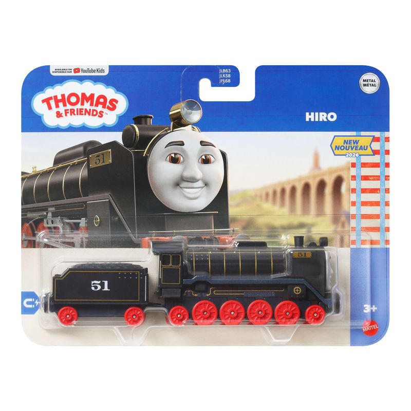 Thomas & Friends by Fisher-Price Die-Cast Train Engine Hiro