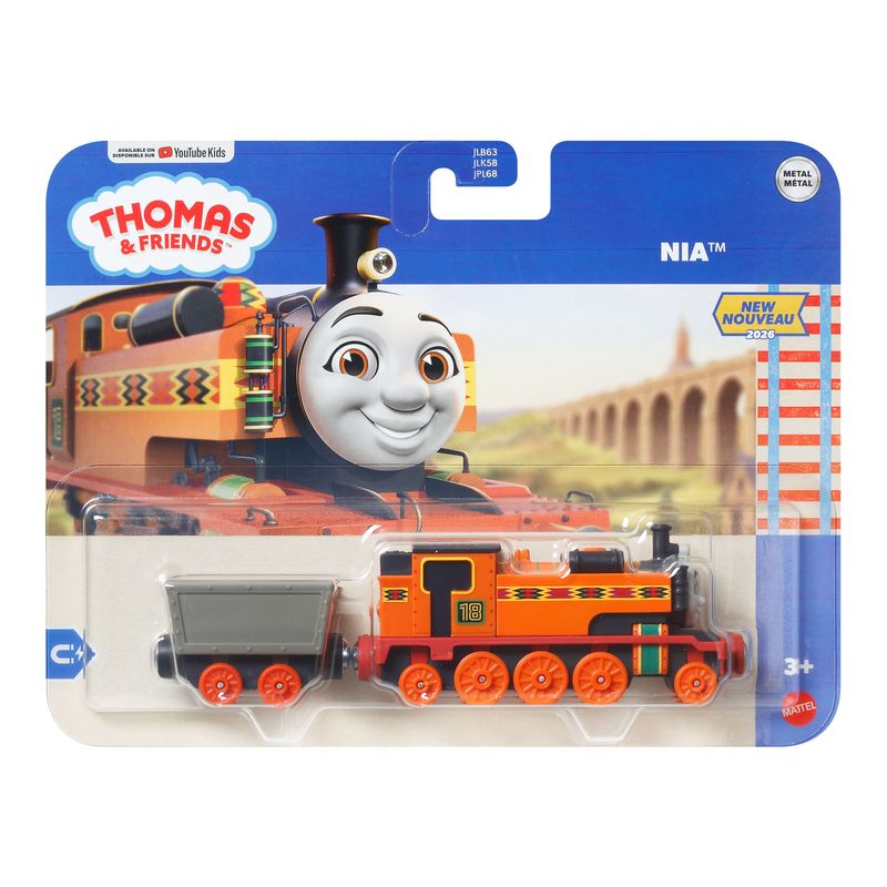 Thomas & Friends by Fisher-Price Die-Cast Train Engine Nia