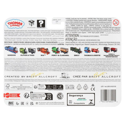 Thomas & Friends by Fisher-Price Die-Cast Train Engine Nia