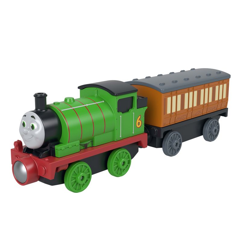 Thomas & Friends by Fisher-Price Die-Cast Train Engine Percy & Clarabel
