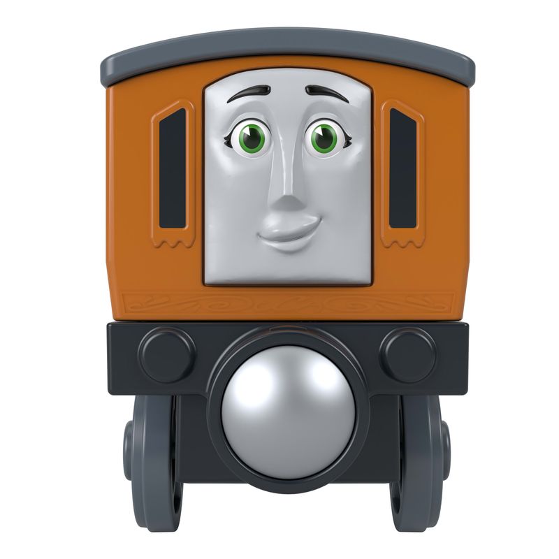 Thomas & Friends by Fisher-Price Die-Cast Train Engine Percy & Clarabel