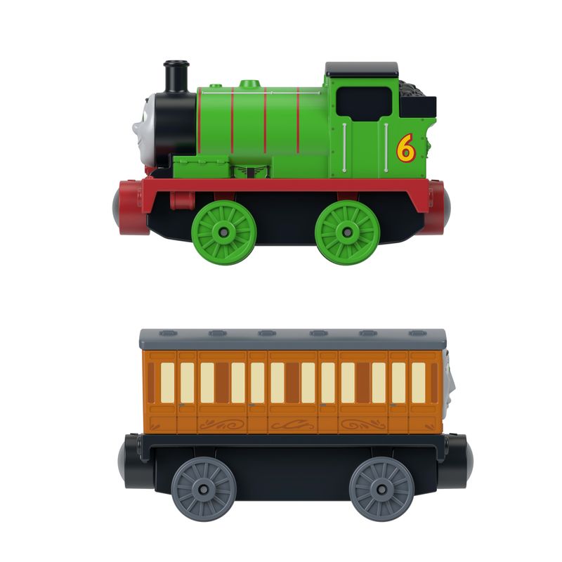 Thomas & Friends by Fisher-Price Die-Cast Train Engine Percy & Clarabel