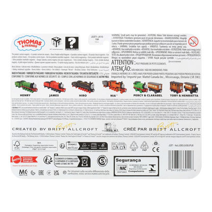 Thomas & Friends by Fisher-Price Die-Cast Train Engine Percy & Clarabel
